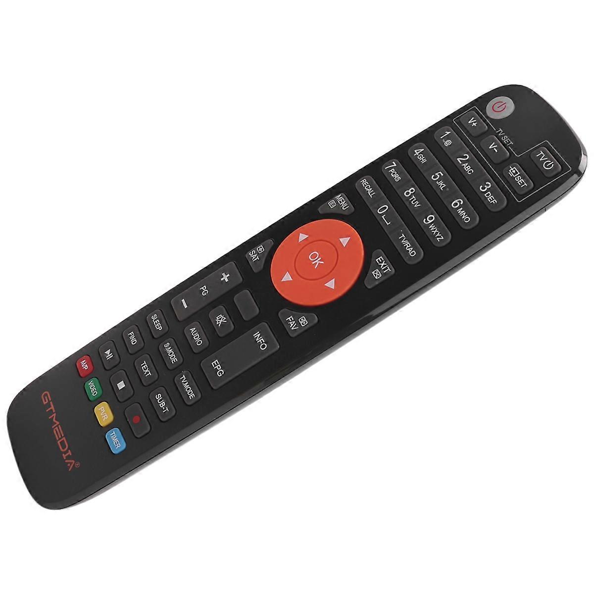 Remote Control for V8X, V8 UHD, V8 Turbo, V9 Prime TV Receivers Universal Satellite Receiver Remote