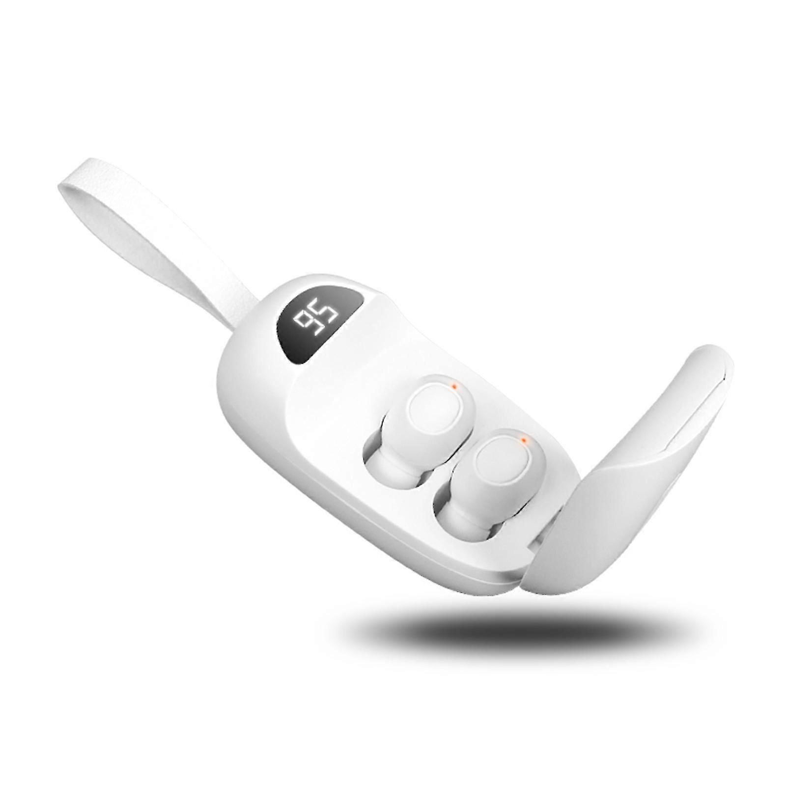 2-Pack Rechargeable Hearing Amplifier with Charging Case for Seniors