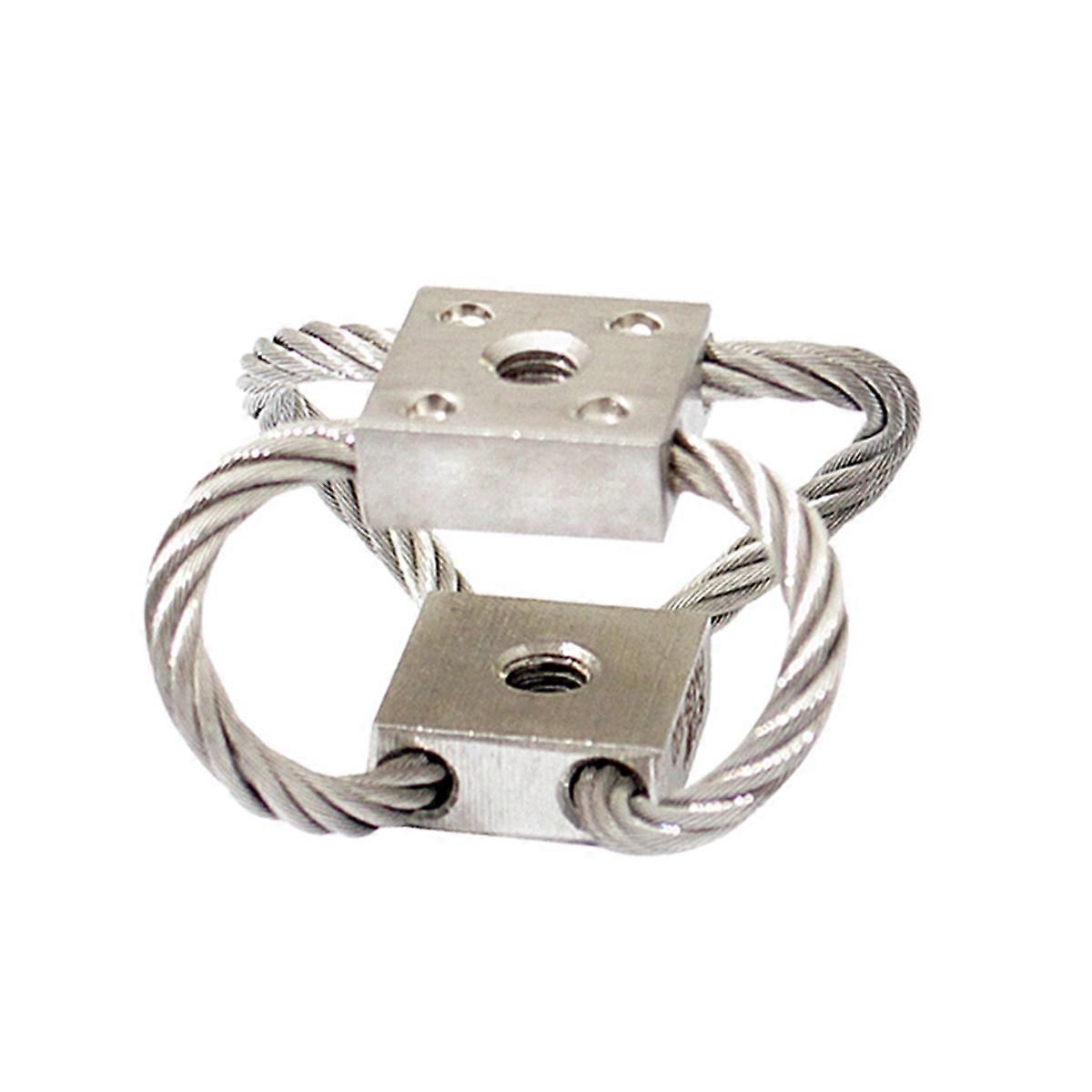 1PCS Aerial Photography Shock Wire Rope Anti-Vibration Camera Gimbal PTZ Shock Damper for FPV Quadcopter Helicopter
