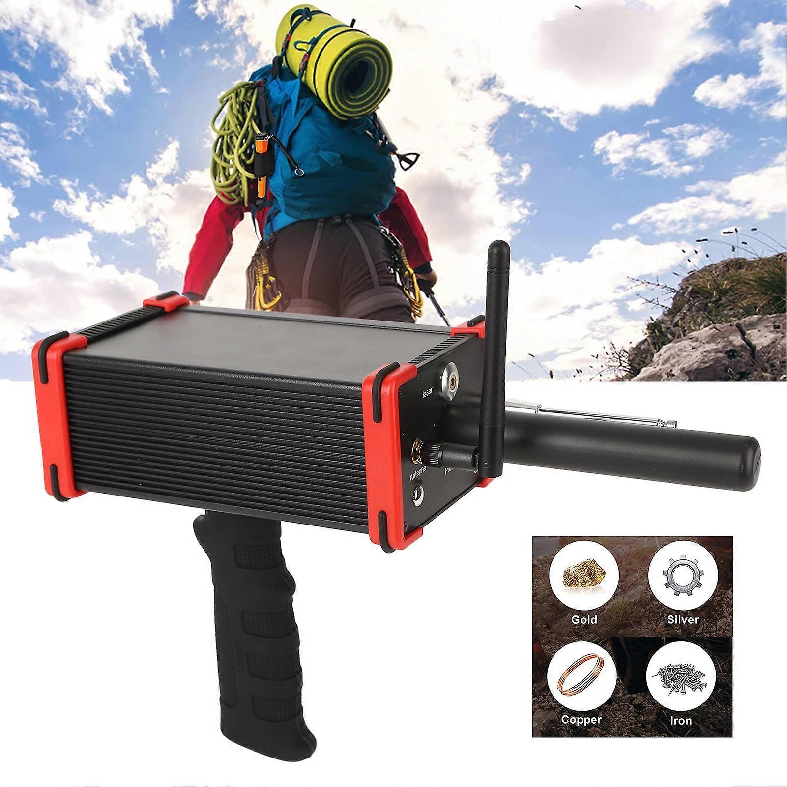金属スキャナ地下ゴールドファインダー15m深さハンドヘルドツール