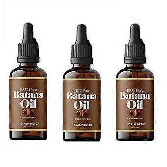 1/2/3 piezas de aceite puro de Batana, aceite esencial para el cuidado del cabello de romero, hace que tu cabello esté más saludable