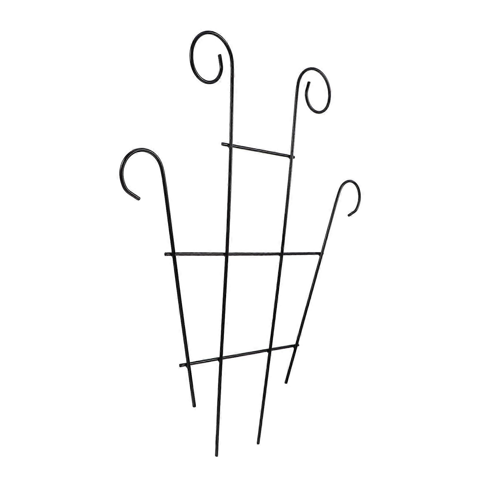 Garden Climbing Frame Iron Vine Support For Flowers And Vegetables, Flower Pot Plant Support