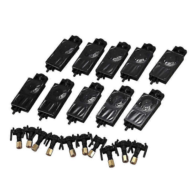 For 10pcs Dx5 Uv Ink Damper For Mimaki Jv33 Jv5 Cjv150 For Tx800 Eco Solvent Plotter Printer Ink Dum
