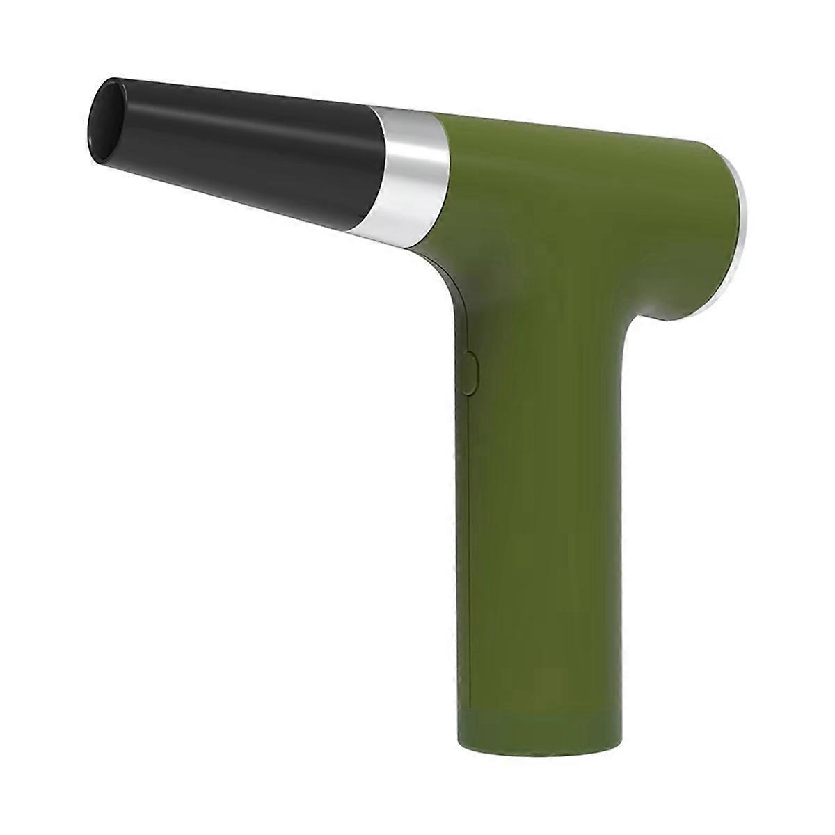 Violent Dust Air Blower Electric Rechargeable Air Blower Computer Keyboard Air Duster Handheld Wireless Fan