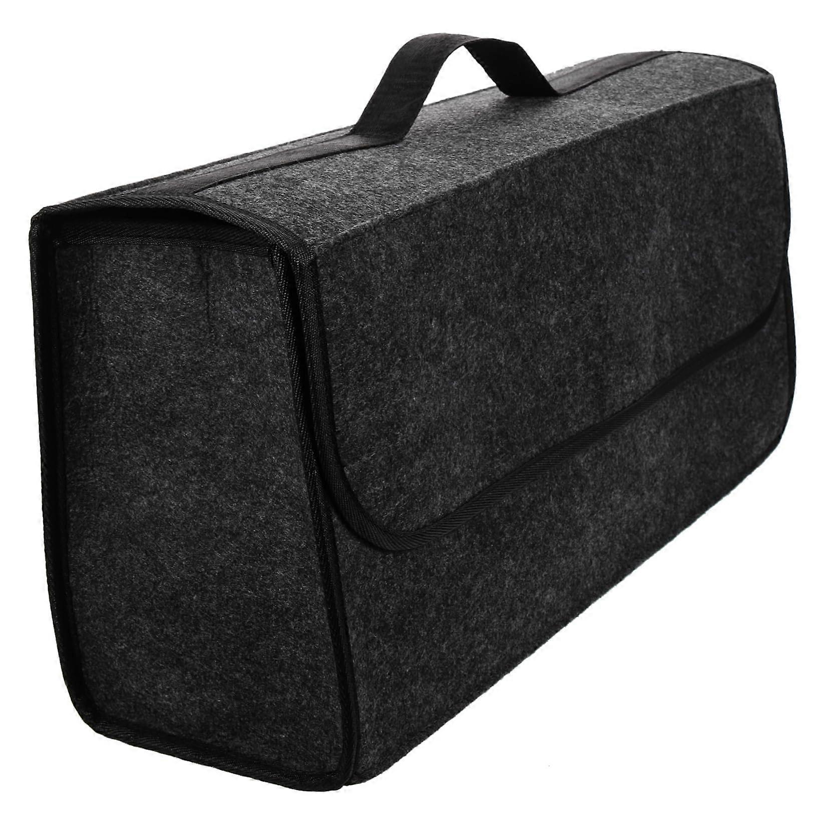 Boot Storage Organizer Trunk Organizer Car Bin Storage Box Foldable Sundries Box Universal Fit