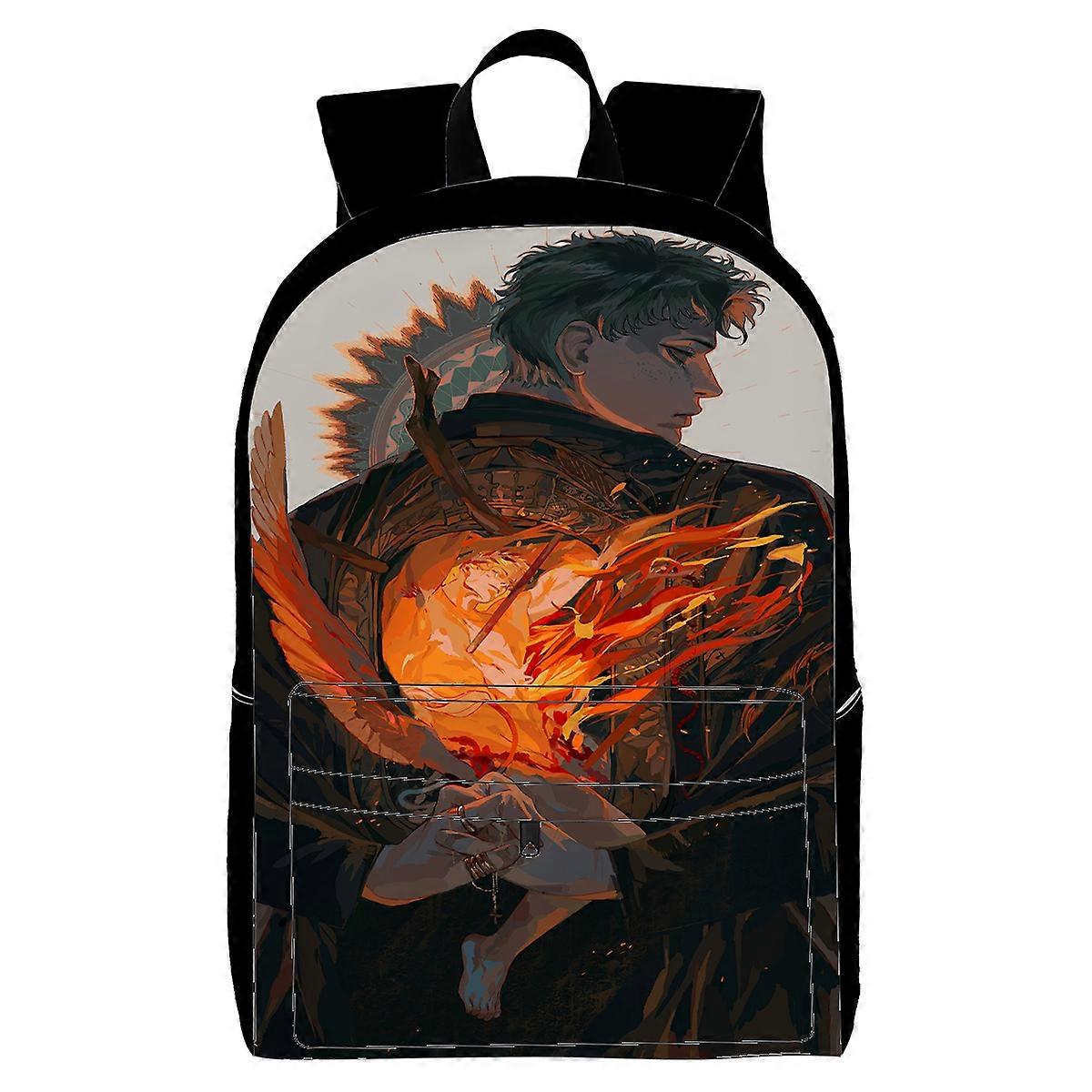 Travel Laptop Backpack, Fits 15.6 Inch Notebook, Durable Daypack with Multiple Compartments for Students Business Work U1686