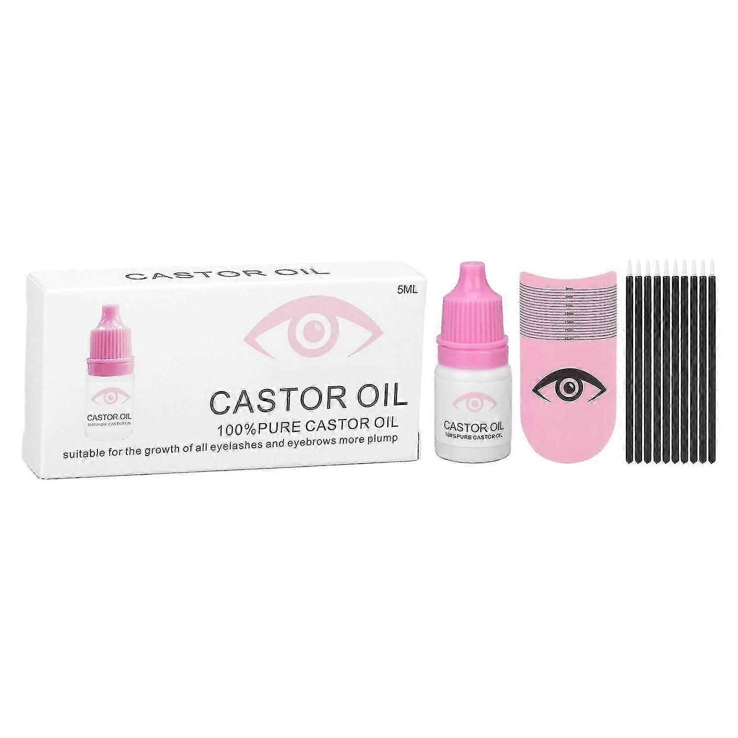 2025 Latest Model 5ML Eyelash Growth Serum Eyebrow Enhancer Eyelash Length Mea...