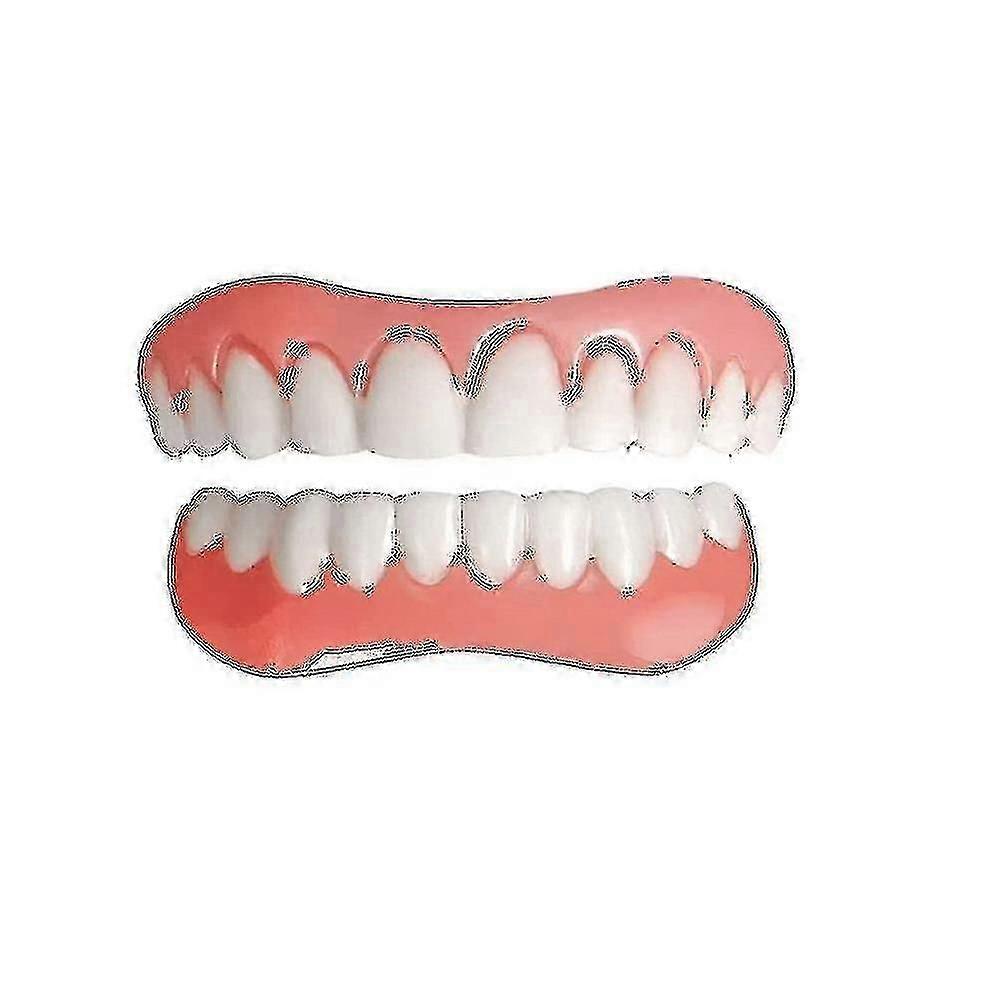 Dentaduras postizas naturales y cómodas-YUHAO