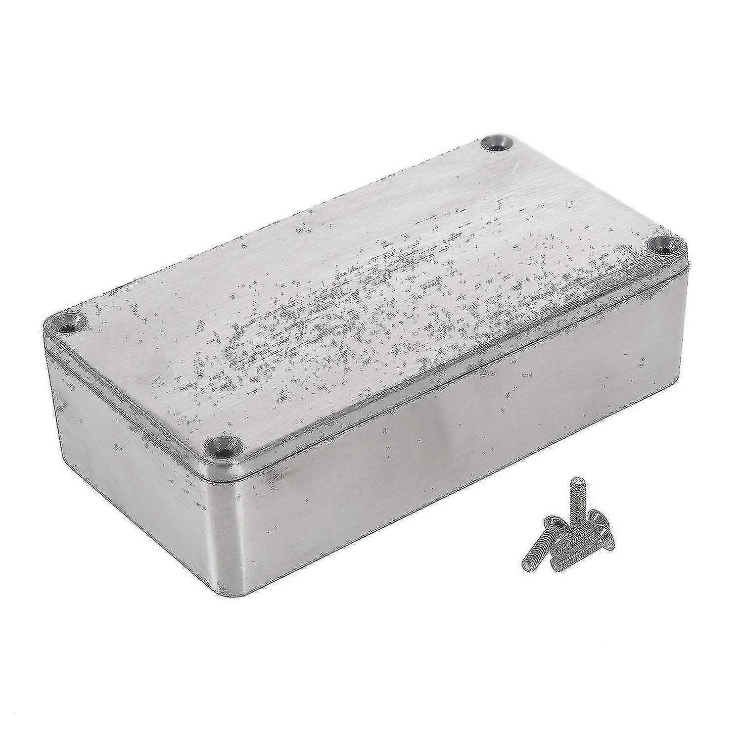 Contenitore per strumenti per strumenti per scatola per progetti elettronici in alluminio pressofuso impermeabile, standard 1590B 112X-L-YUHAO