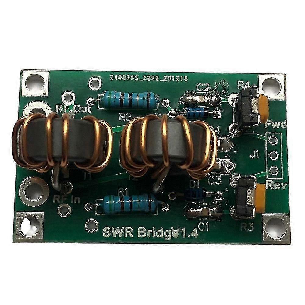 1 reeks 1.8M-30MHz SWR-Brug 1.4 de Reflectiebrug van de Uitrustingen Elektronische Componenten rf SWR voor rf Netwerk Gebeëindigd