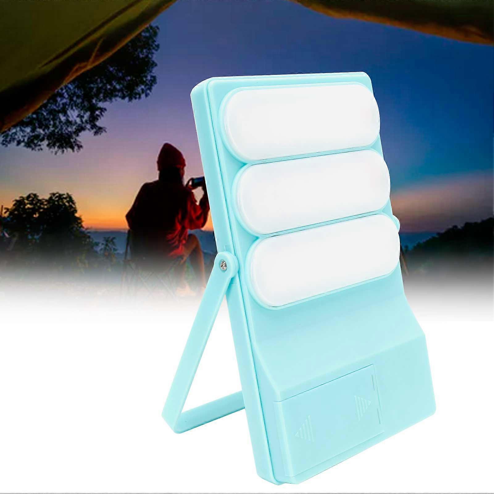 30W USB Emergency Light 23x14x2cm Portable Solar Lamp