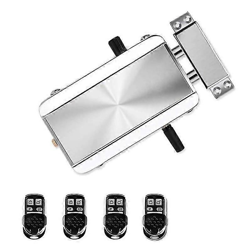 For Electronic Door Lock Smart Wireless Antitheft Home Security Door Lock Access Control System With