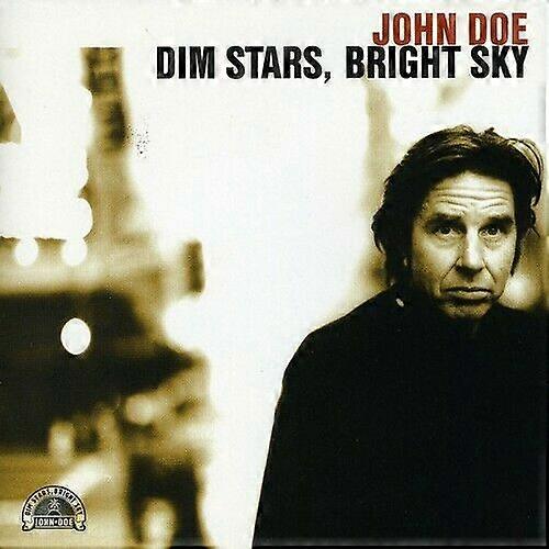 John Doe Dim Stars Bright Sky CD