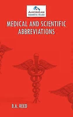 Abréviations médicales et scientifiques