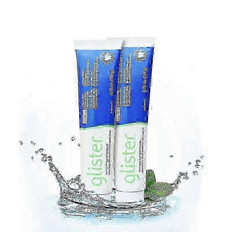2025 1-2pcs Glister Multi-action Fluoride Toothpaste 200g New Box
