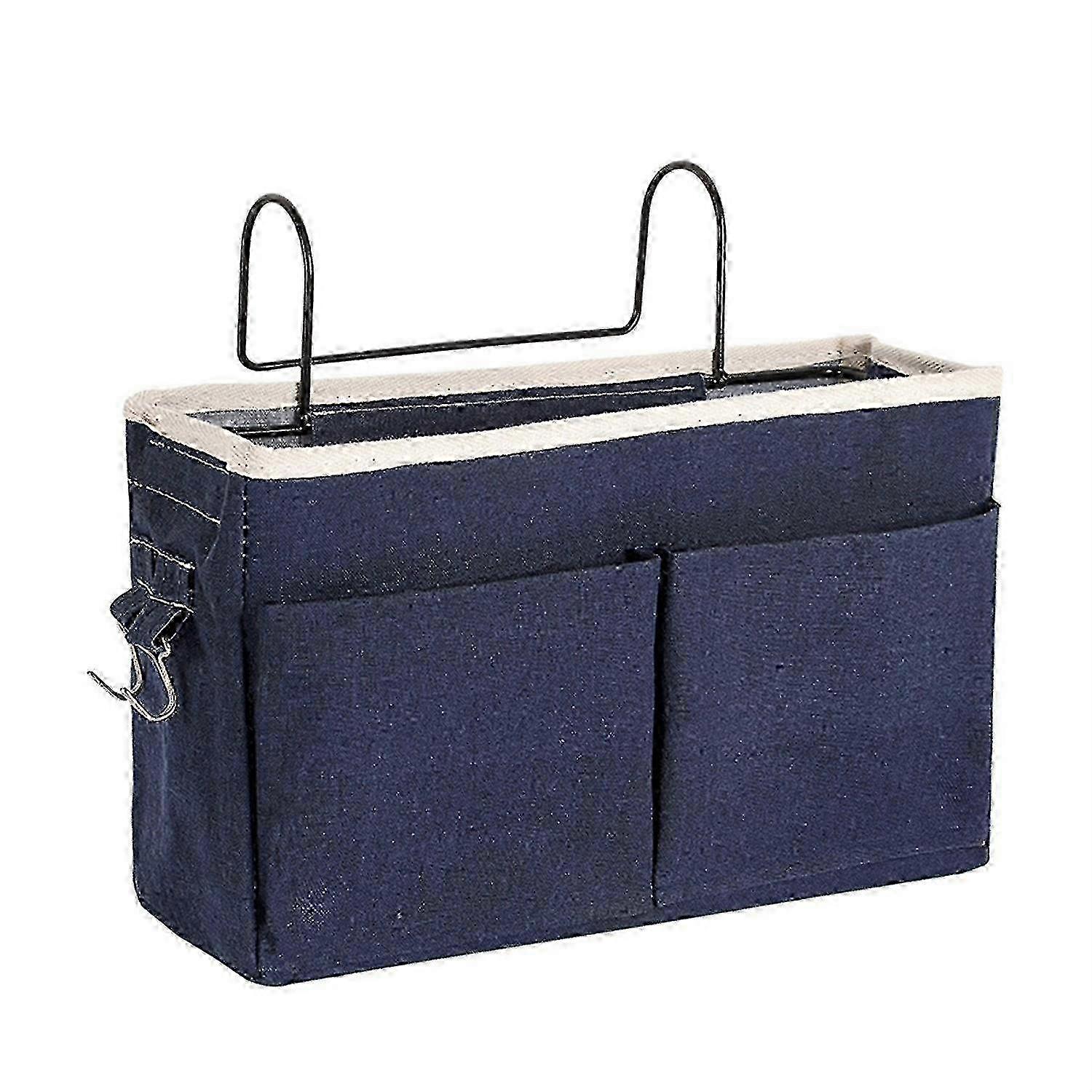 Hanging Organizer Strong Loading Space Saving Anti-deform Bedside Durable Hook Storage Basket for Do f54 2025