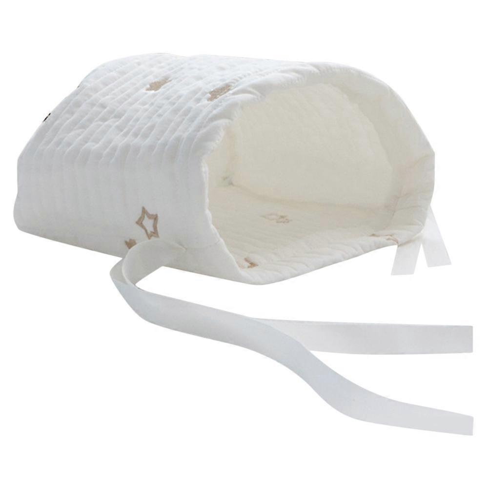 Organizer Hanging Storage Bag for Diaper 4Pcs White