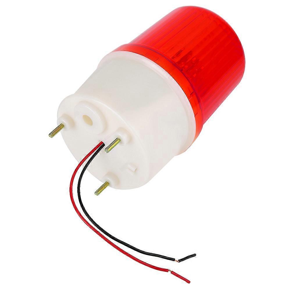 Outdoor Red LED Warning Light Flashing Beacon 110V Durable