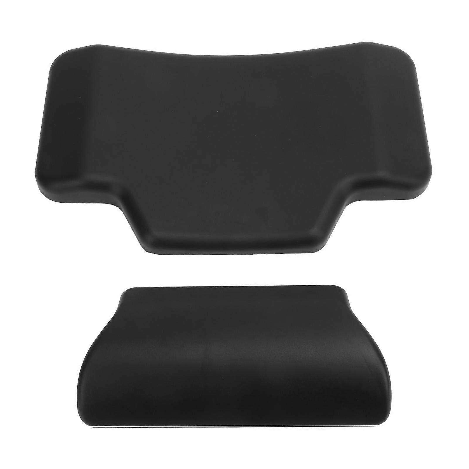 Universal Motorcycle Top Box Backrest Pad 55L 65L PU Leather