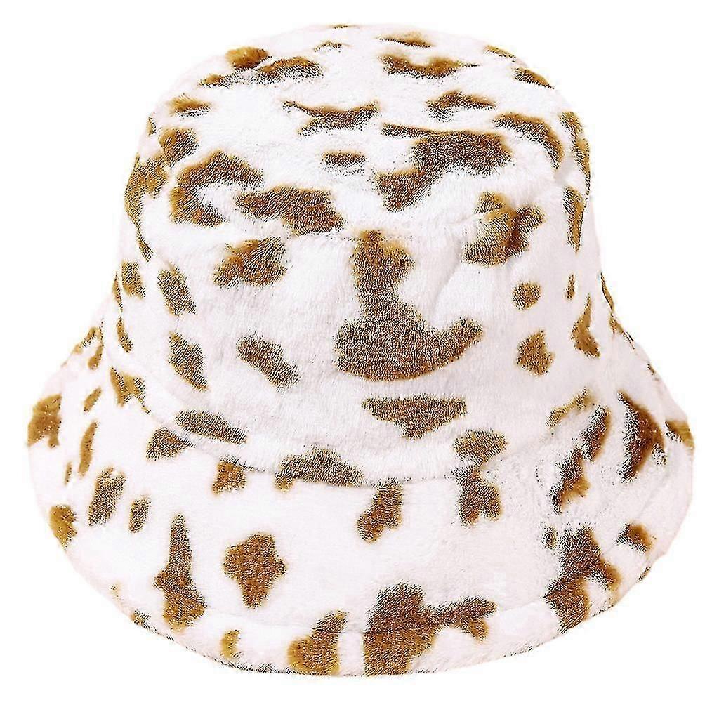 Plush Basin Hat Starry For Sky For Galaxy Print Fisherman Hat For Winter Autumn