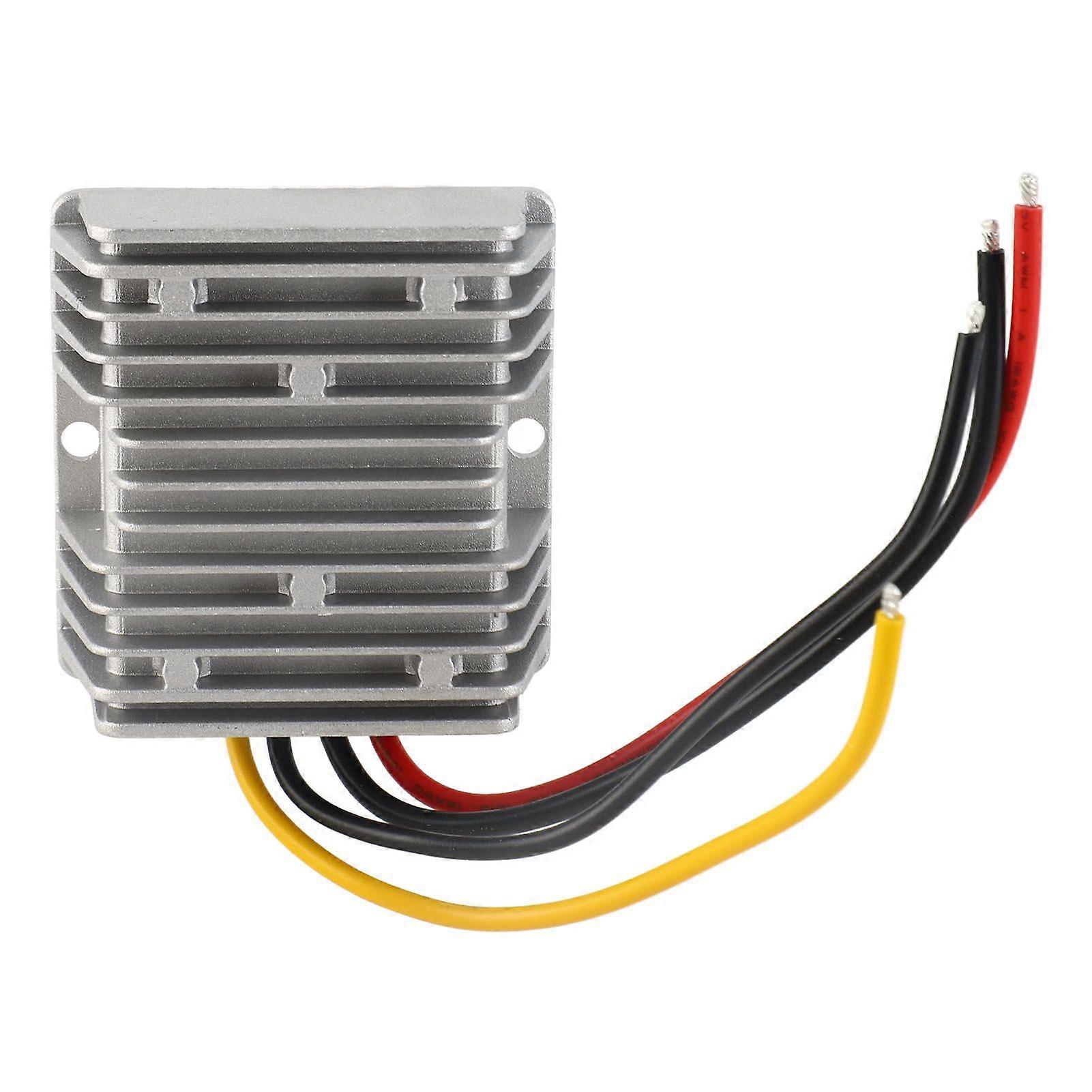 Automatic Step Down Up Converter DC 8V36V to 13.8V 20A 276W Regulator Voltage Reducer Converter for Cart Car Boat