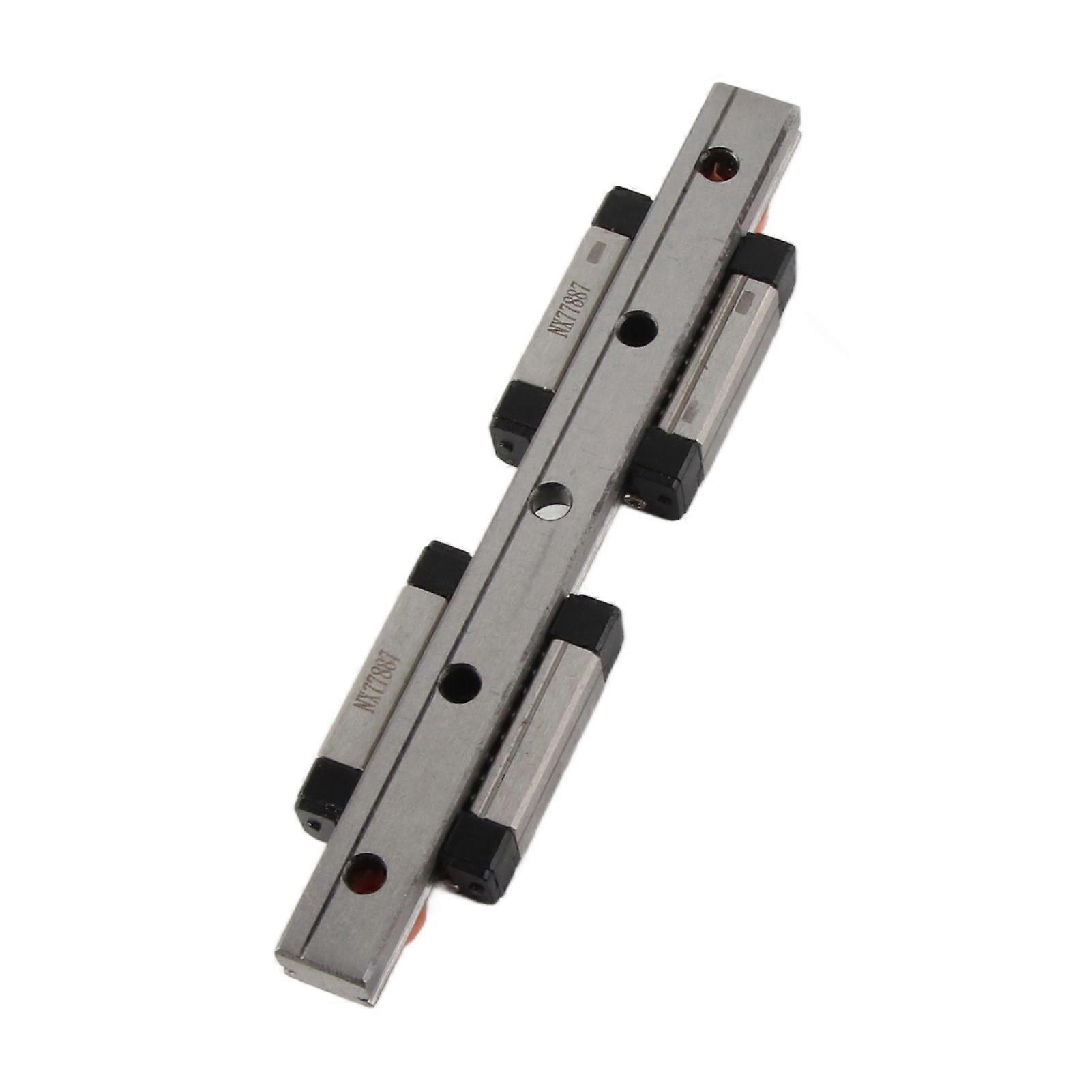 High Accuracy 100mm Linear Guide Rail with 2 Bearing Steel Sliders