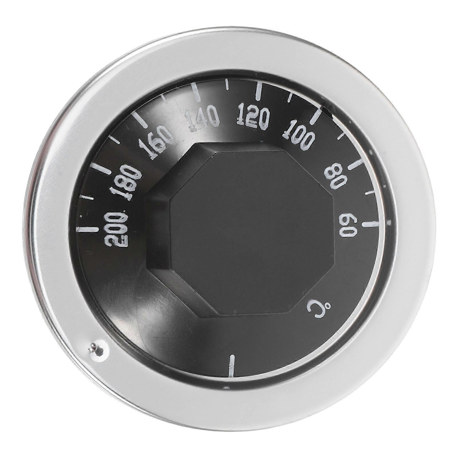 Universal Stove Knobs Thermostat Switch Replacement for Oven Grill 200 Degrees