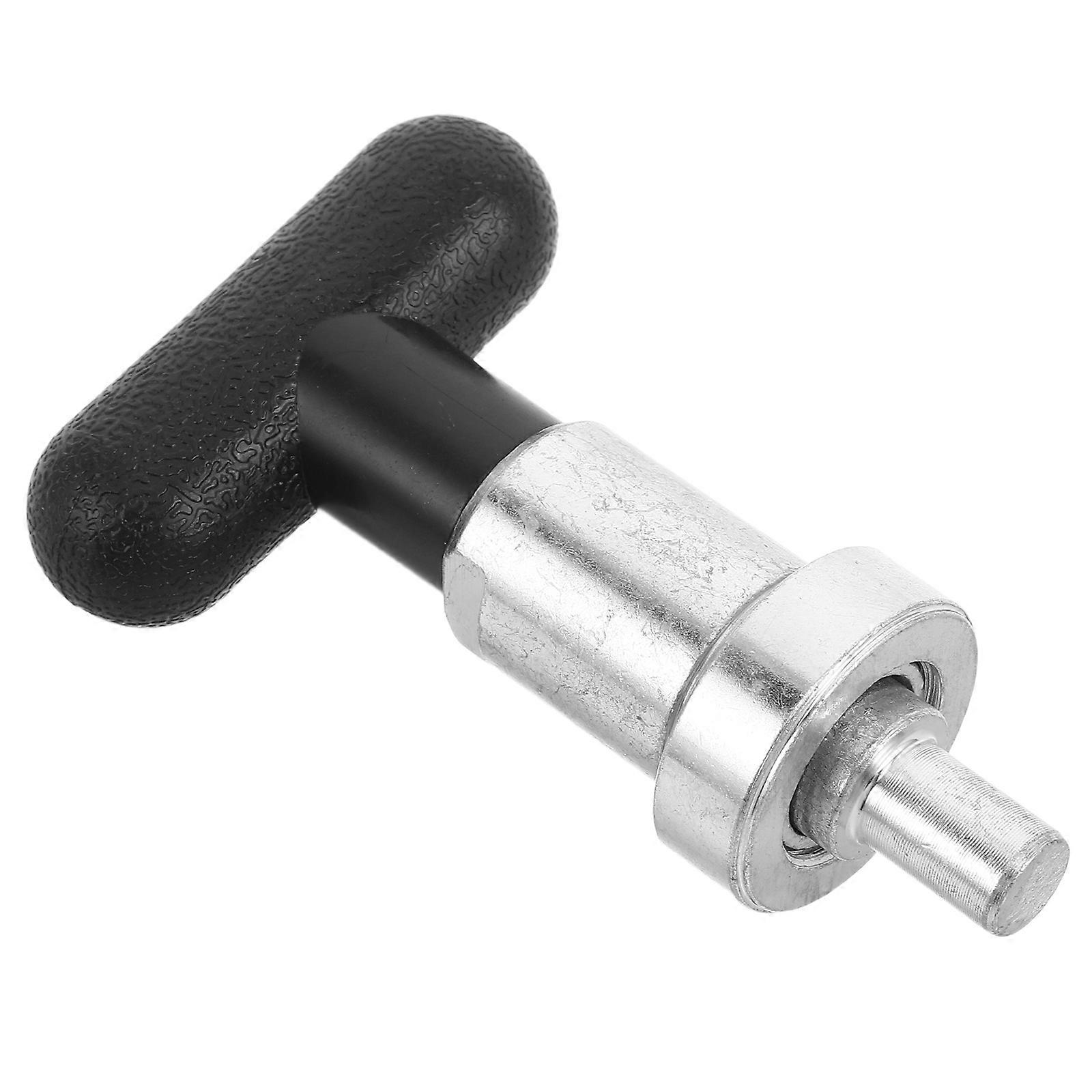Gym Weight Stack Pin Universal Heavy Duty Equipment for Exercise Cable Machines Black Material Precise Positioning 1Set