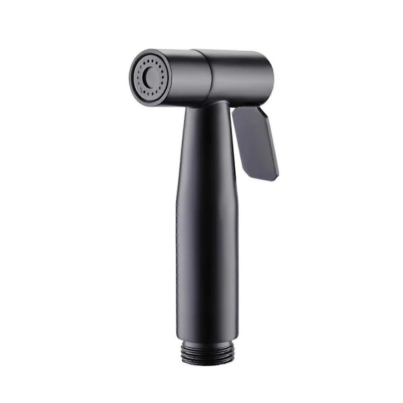 Black Bidet Faucet For Bathroom Toilet Mixer With Sanitary Shower Spray Gun Portable And Easy To Use One Color