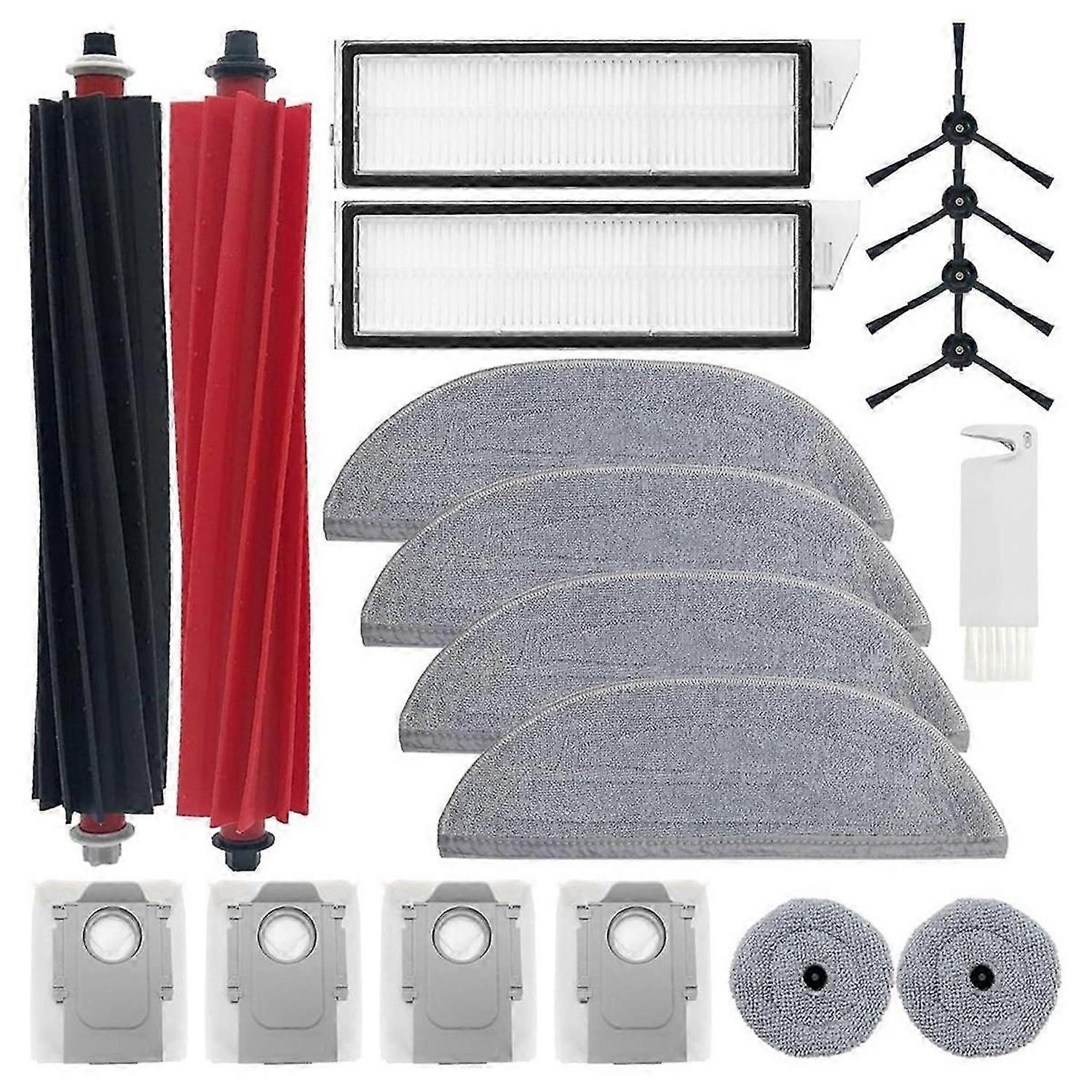Robot Vacuum Cleaner Main Side Brushes Mop Cloths HEPA Filters