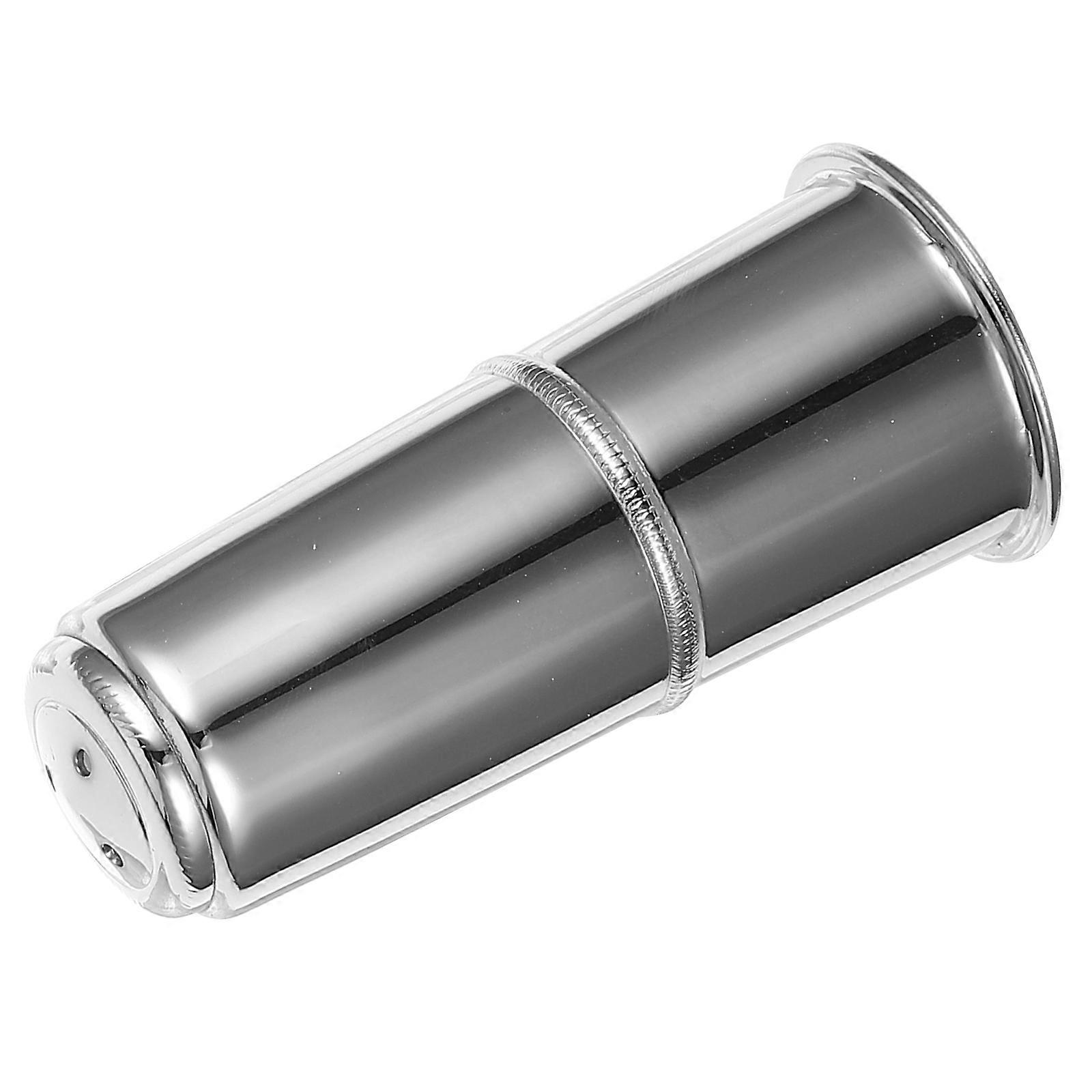 Saxophone Mouthpiece Cap Metal Protector for Alto Saxophone Prevents Scratches
