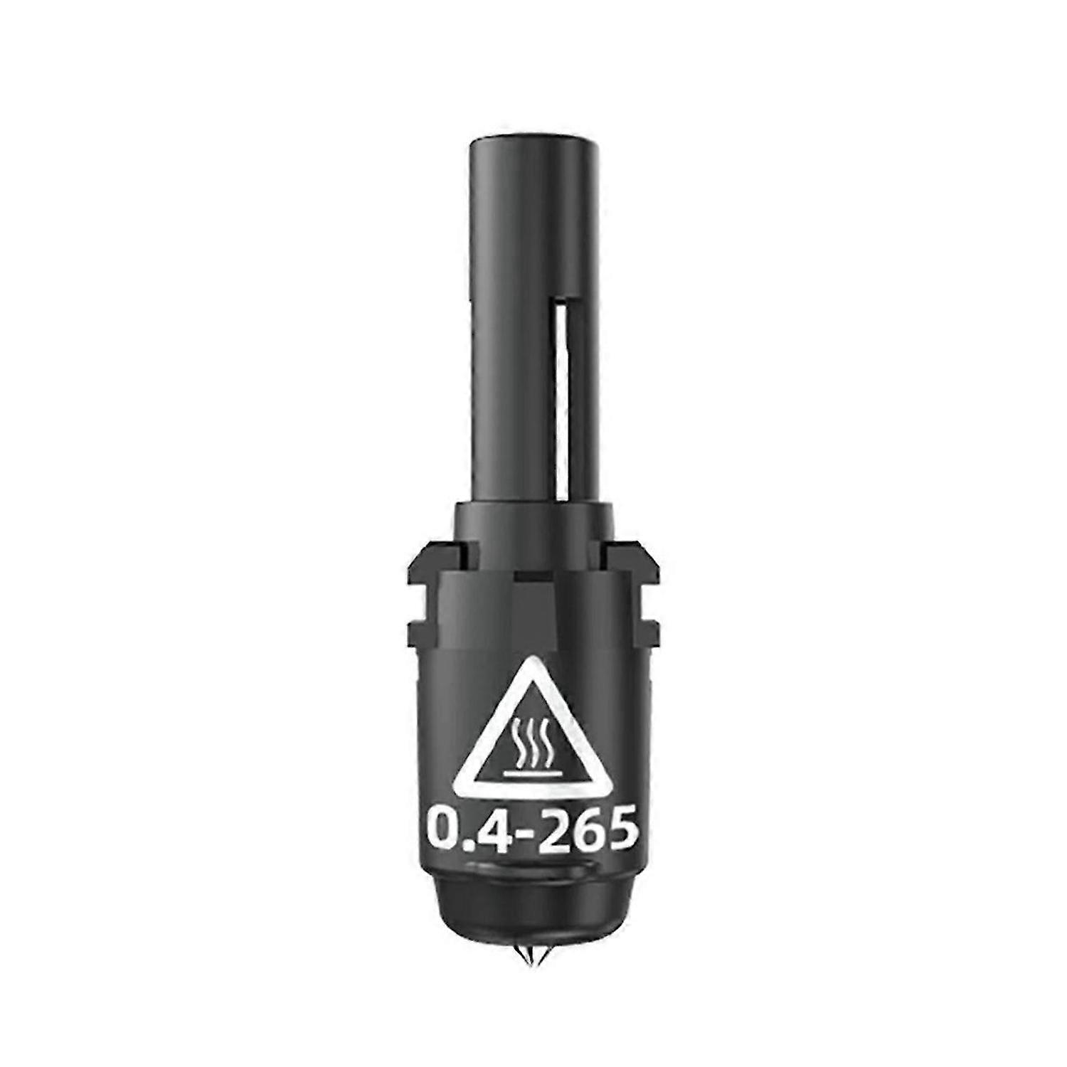 0.4mm 265℃ Nozzle High Temp 3D Printer Nozzle Spare Replacement Accessories for Adventurer 3 and Adv