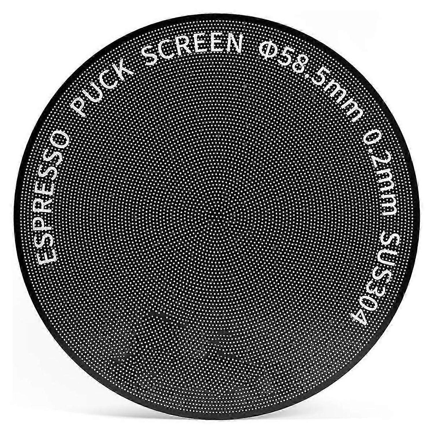 58mm Espresso Puck Screen 0.2mm Ultra Thin Espresso Puck for Portafilter Basket 58mm