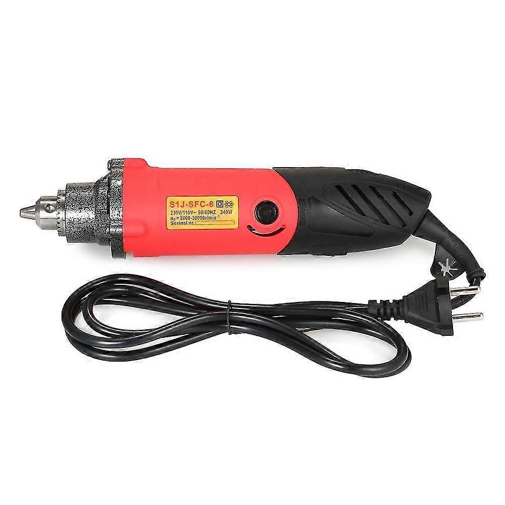 240W Electric Die Grinder Power Drill 6-Speed Variable Speed Rotary Tool