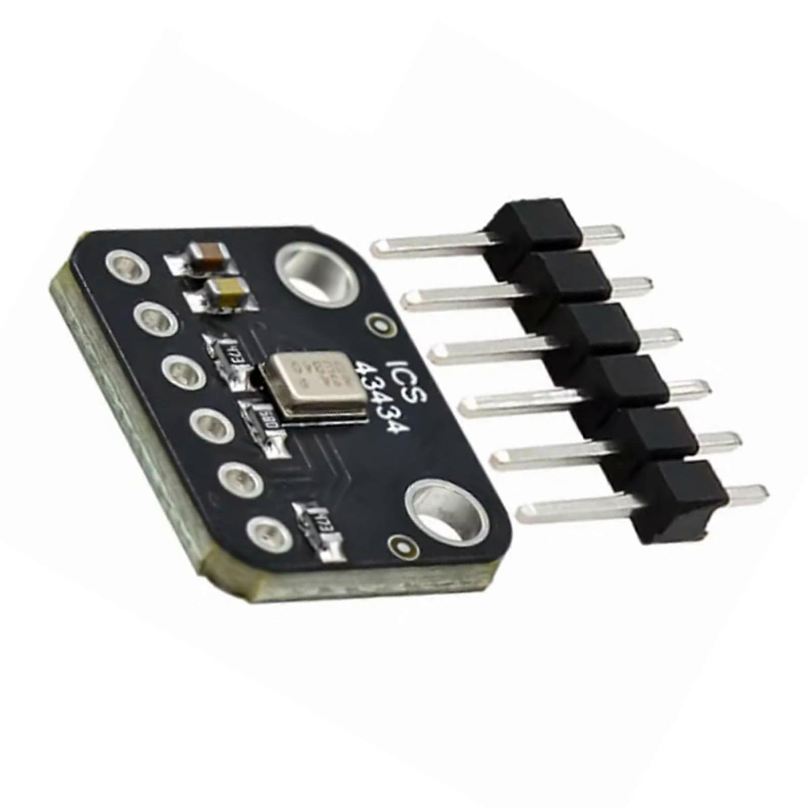 ICS 43434 Miniature MEMS Microphone Module Board Integrated Low Pass Filter Seamless Compatibility Industrial MEMS Mic