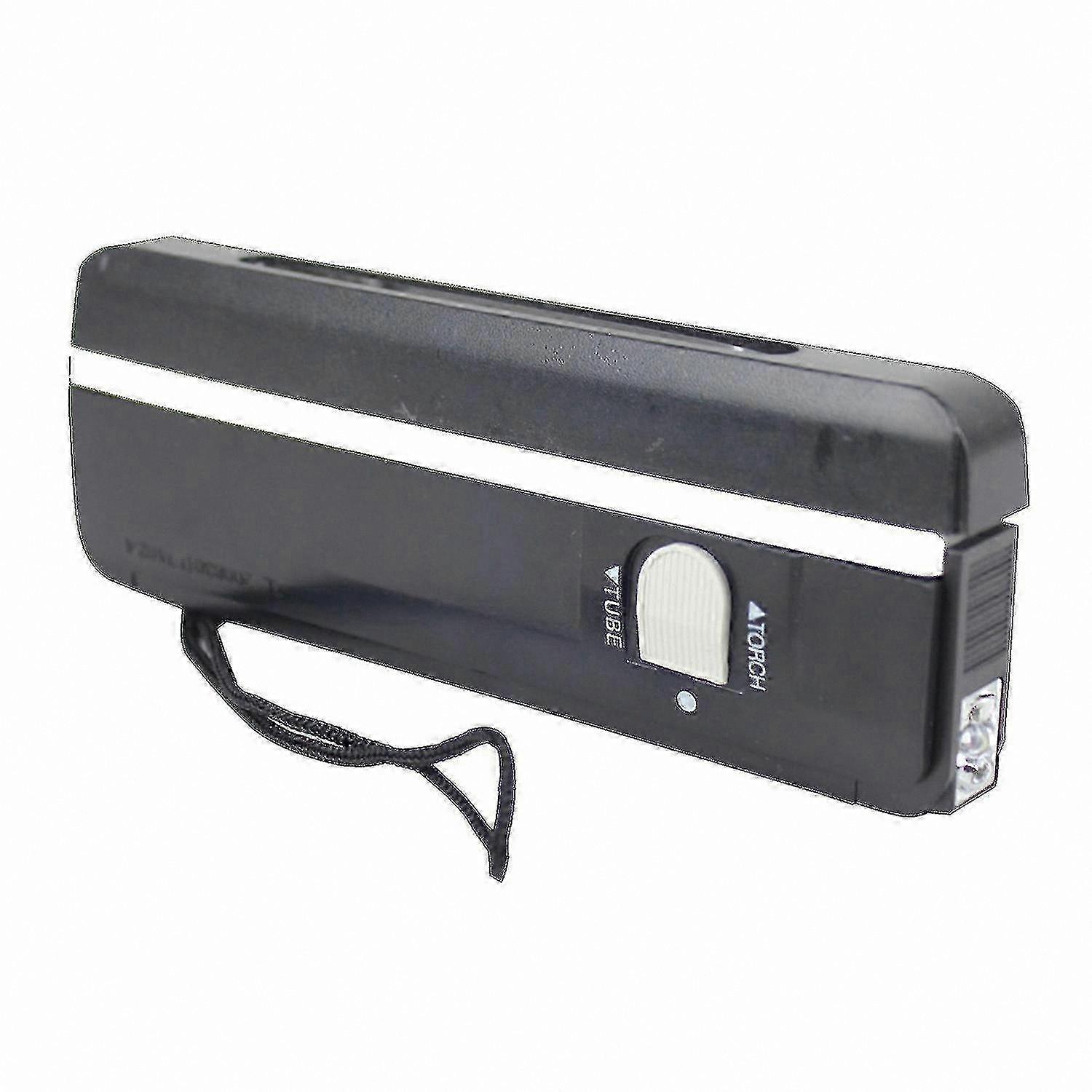 Compact 254nm UV Lamp for Detecting Fluorescent Stamps and Banknotes