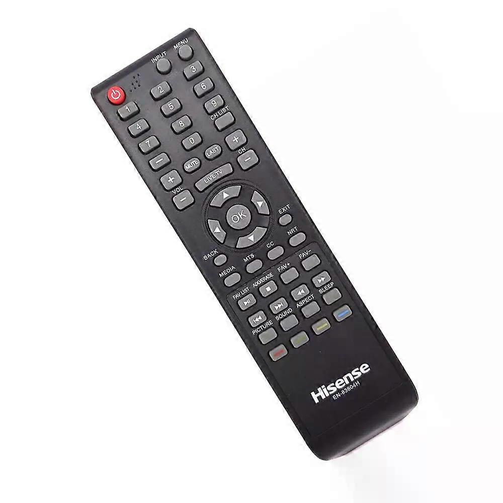 New Original EN-83804H For Hisense LCD LED HDTV 4K TV Remote Control EN83804H