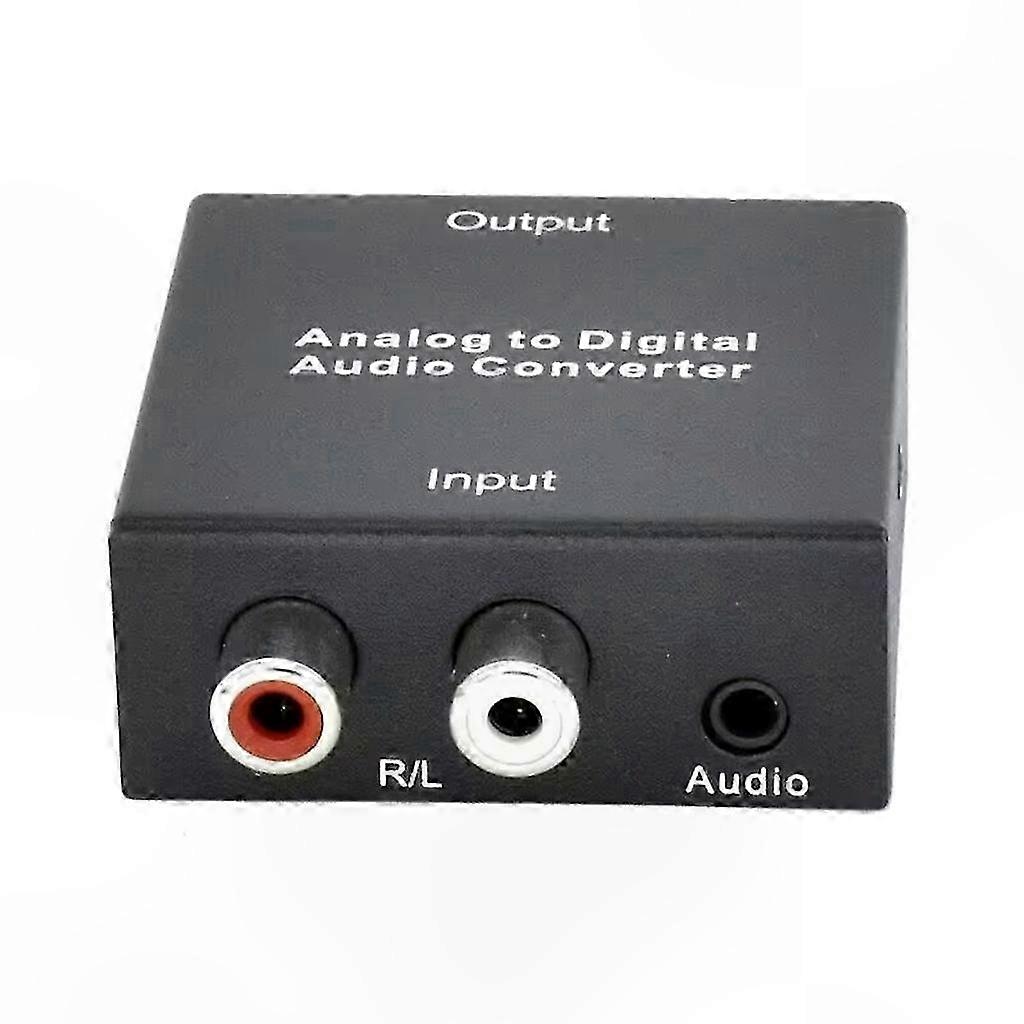 Coaxial to Optical o Converter for Home Theater Systems RCA to Toslink Adapter