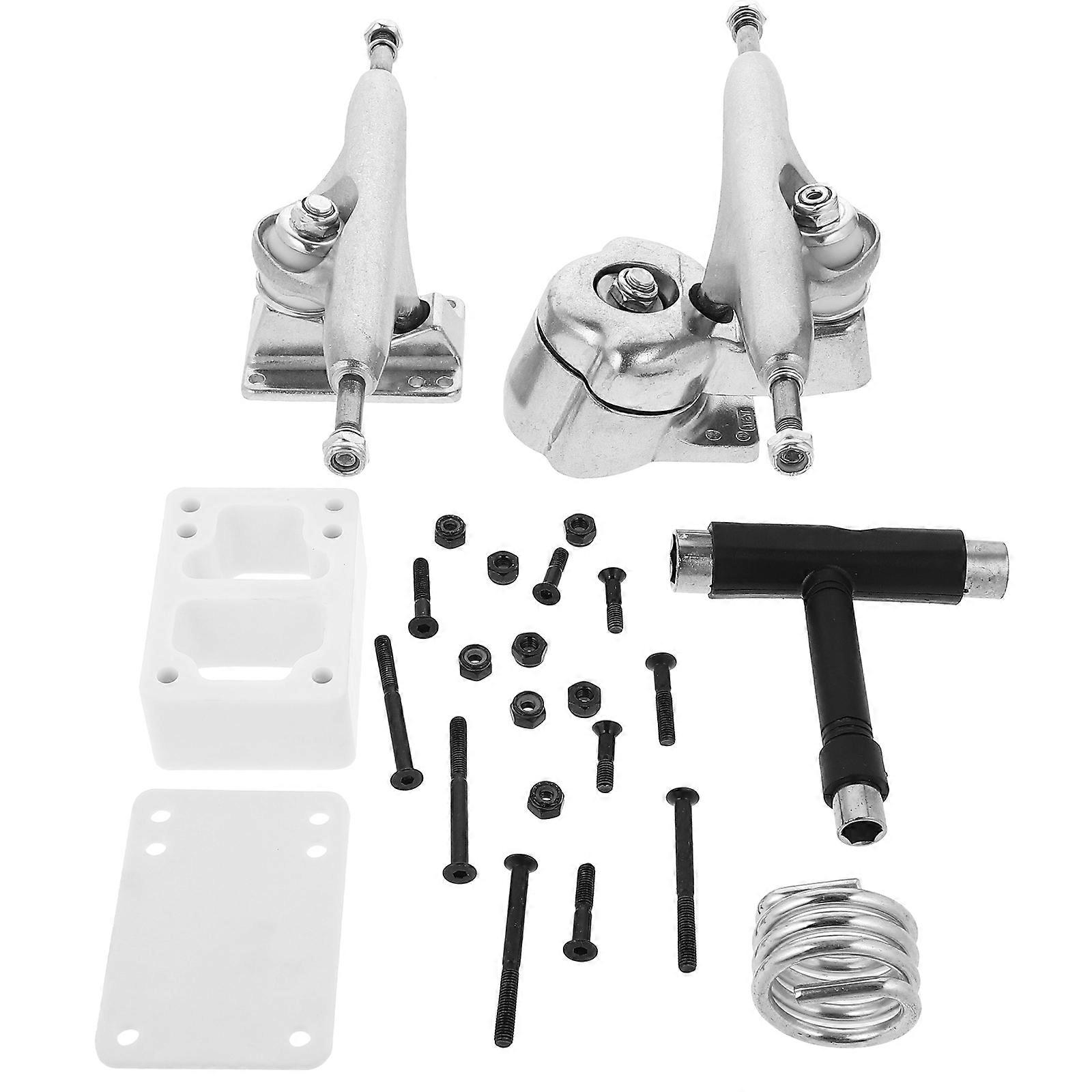 Land Surfboard Adapters Steering Rotate Bracket 2Pcs for Quick Turns