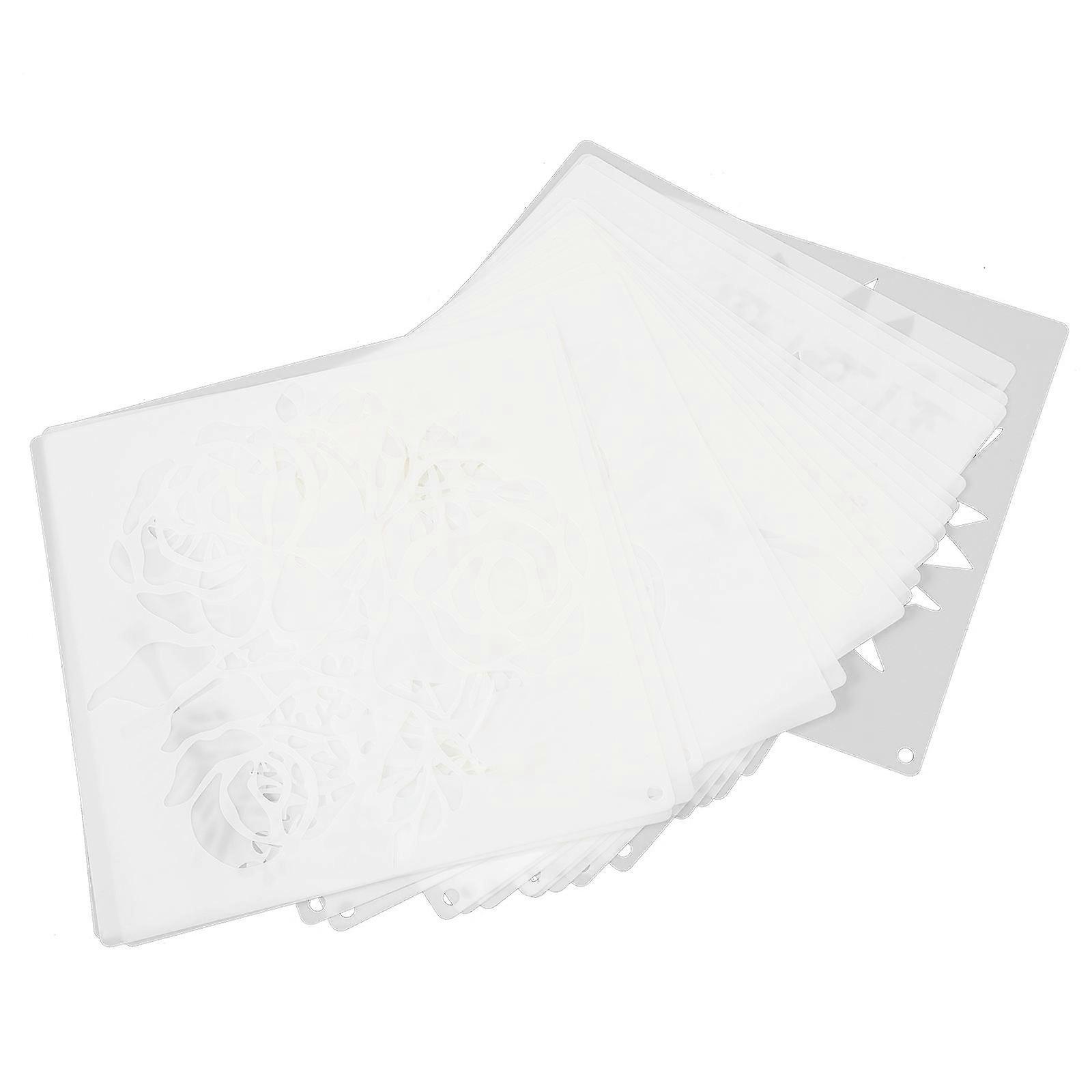 Decorative Painting Template Wall Stencils for DIY 1Set Drawing Kit