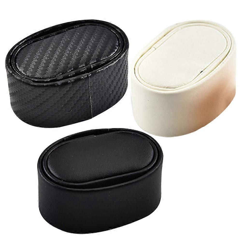 Small Watch Pillow Watch Pads Cushion Jewelry Counters Black Rectangular 3Pcs