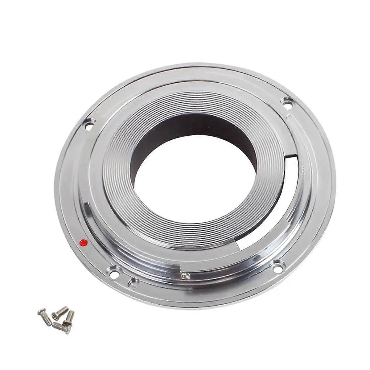 Metal Camera Bayonets Mount Adapters for EFS10-18mm to EF Lens Video Record Stable Mount Camera Acc