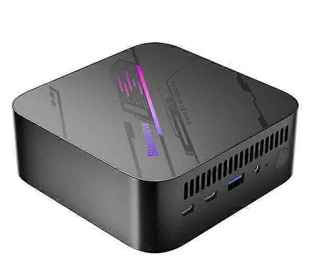 Blackview Mini Pc Mp100 Ryzen 7-5825U 16 Go Ddr4 512GB Ssd Windows 11 Pro Noir