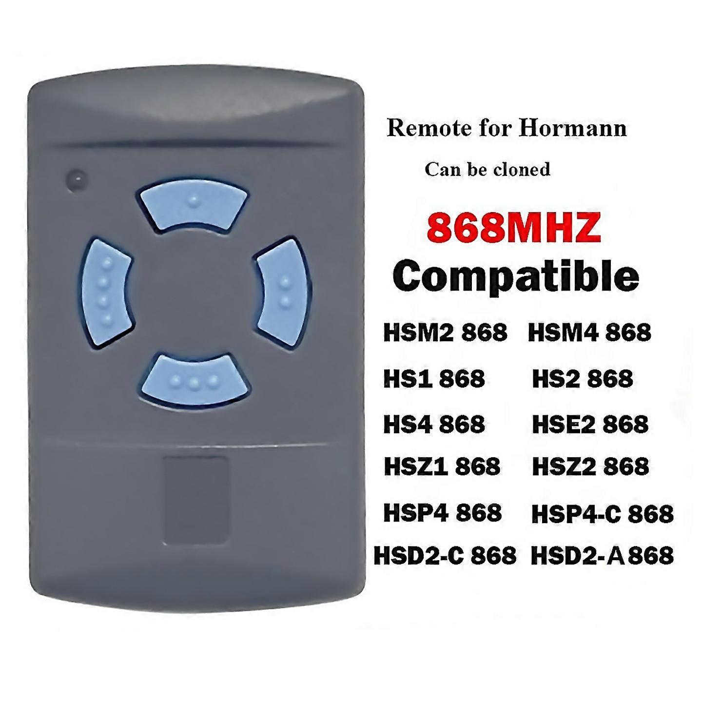 For Remote Control 868 Mhz Garage Door Wireless Remote Opener