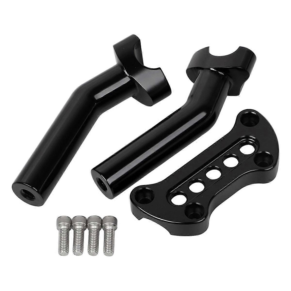 6Inch Pullback Handlebar Riser Top Clamp for 