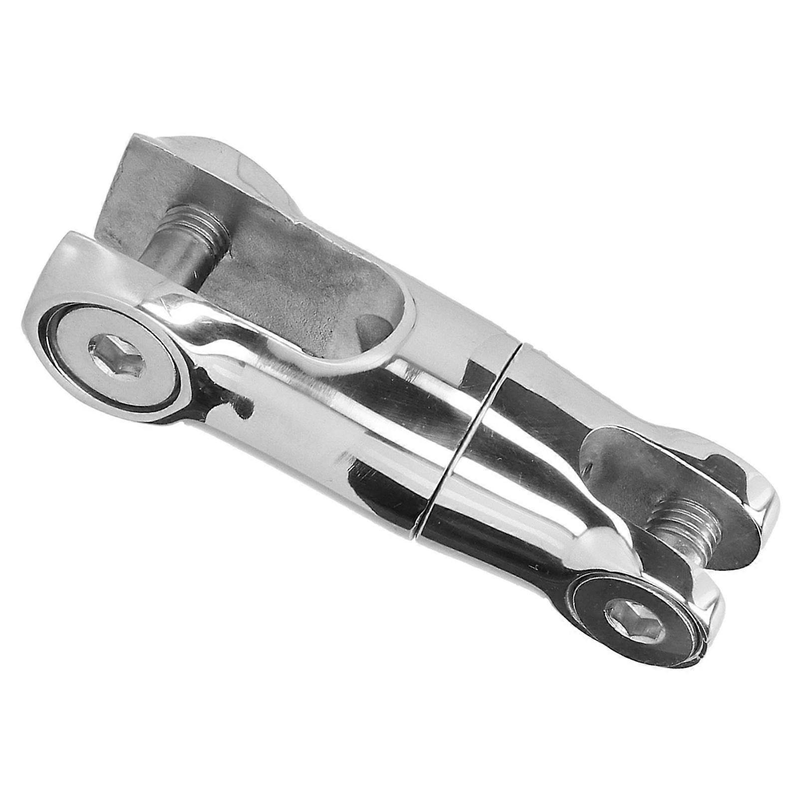 Boat Anchor Swivel Connector Double Joint 316 Stainless Steel Hardware for 0.4-0.5in Chain