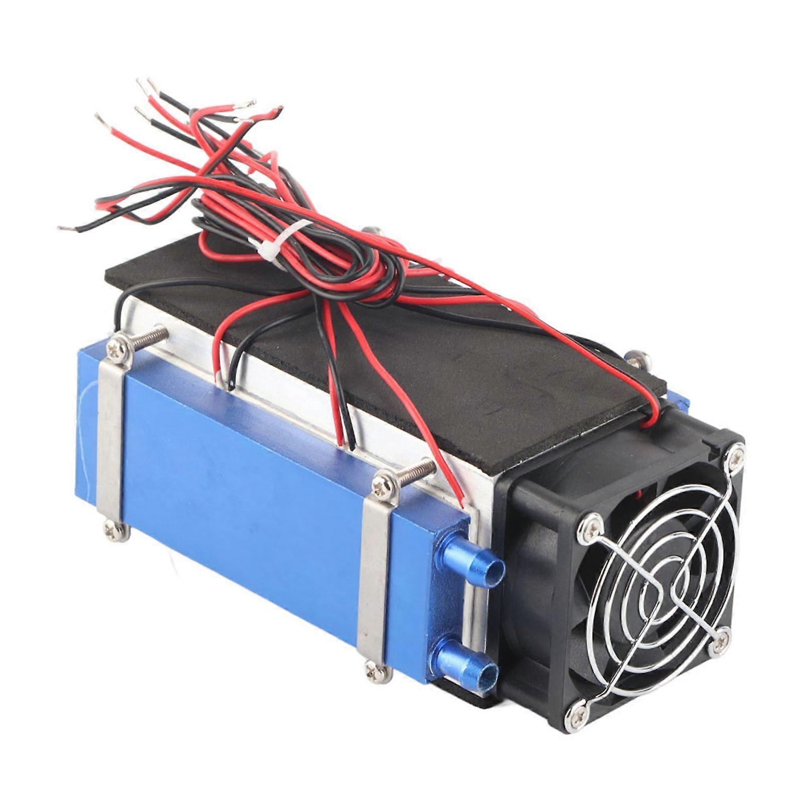 12V 420W 6Chip Thermoelectric Semiconductor Cooler Air Cooling Device