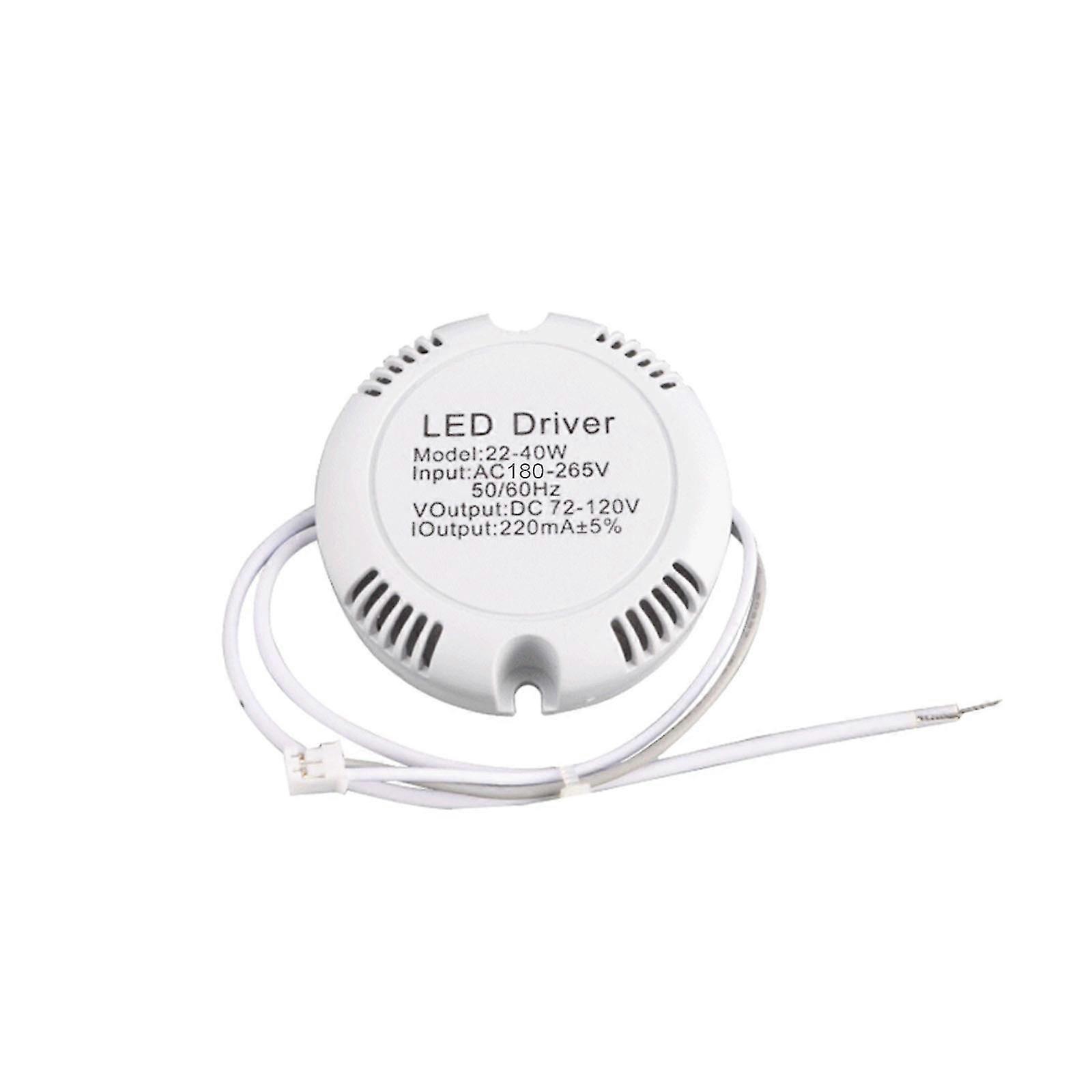 LED Driver AC180-260V Frequency 50-60Hz Powers Supply Lighting Transformer for LED Ceiling Light Lamp 8-12W/8-25W/22-40W Edition 0926