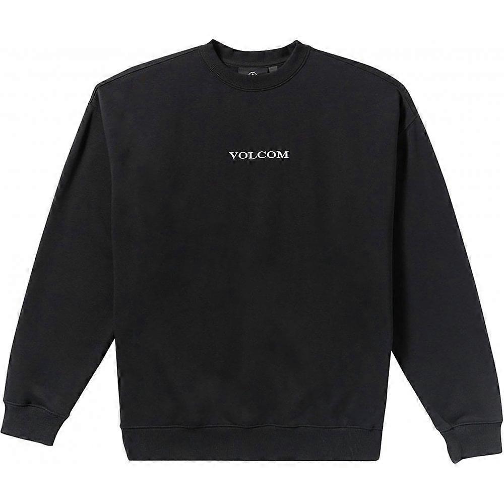 Men's Volcom Mens Volcom Stone Crew Fleece / Black / M
