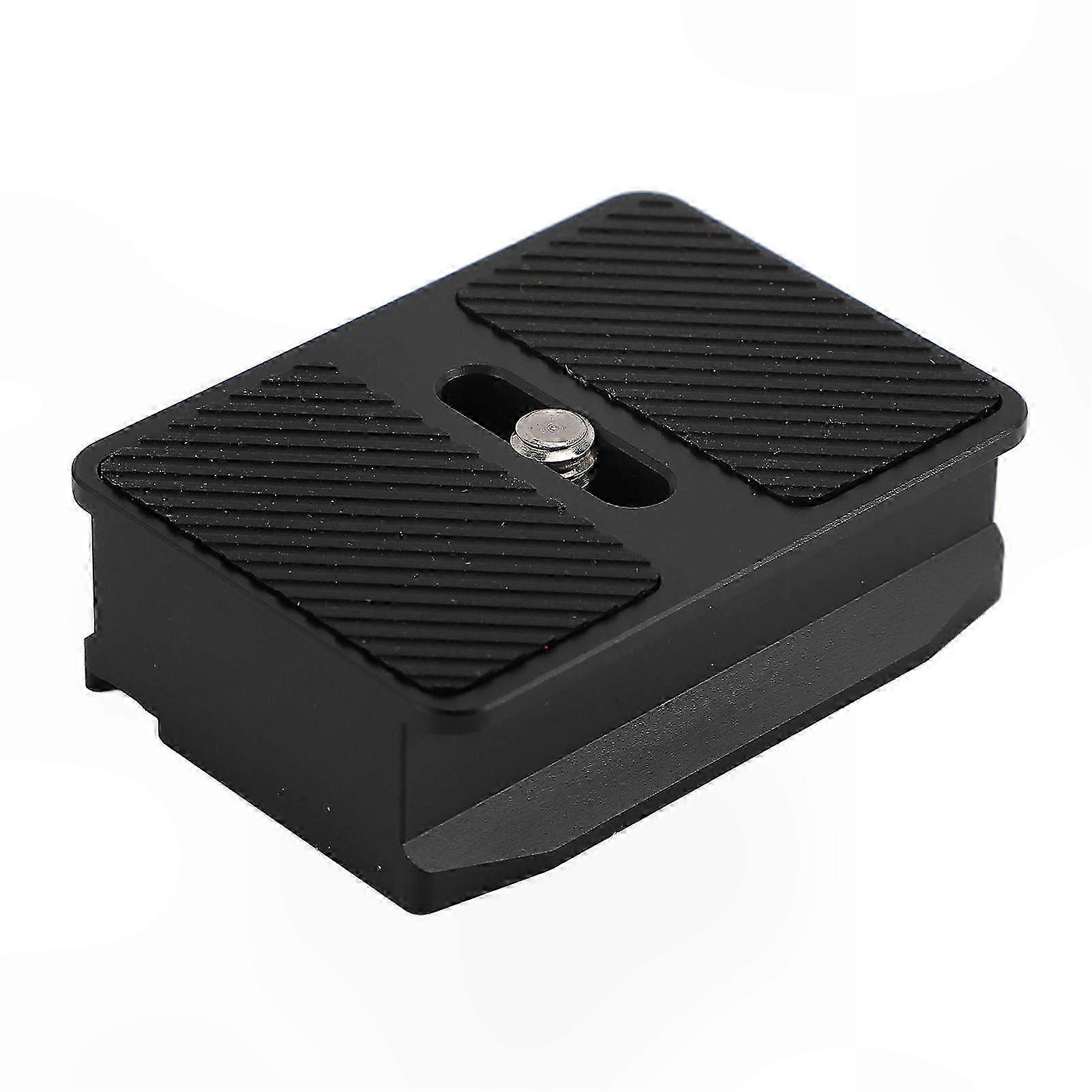 Quick Release Plate for Tripod Heads, 1/4 Inch Thread, Aluminum Alloy, Compatible with Various Stabilizers and Cameras